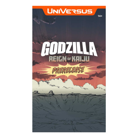 Universus: Godzilla: Reign of Kaiju Prerelease Event Kit