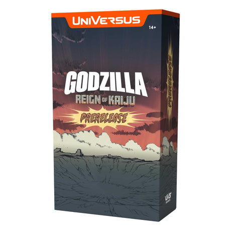 Universus: Godzilla: Reign of Kaiju Prerelease Event Kit