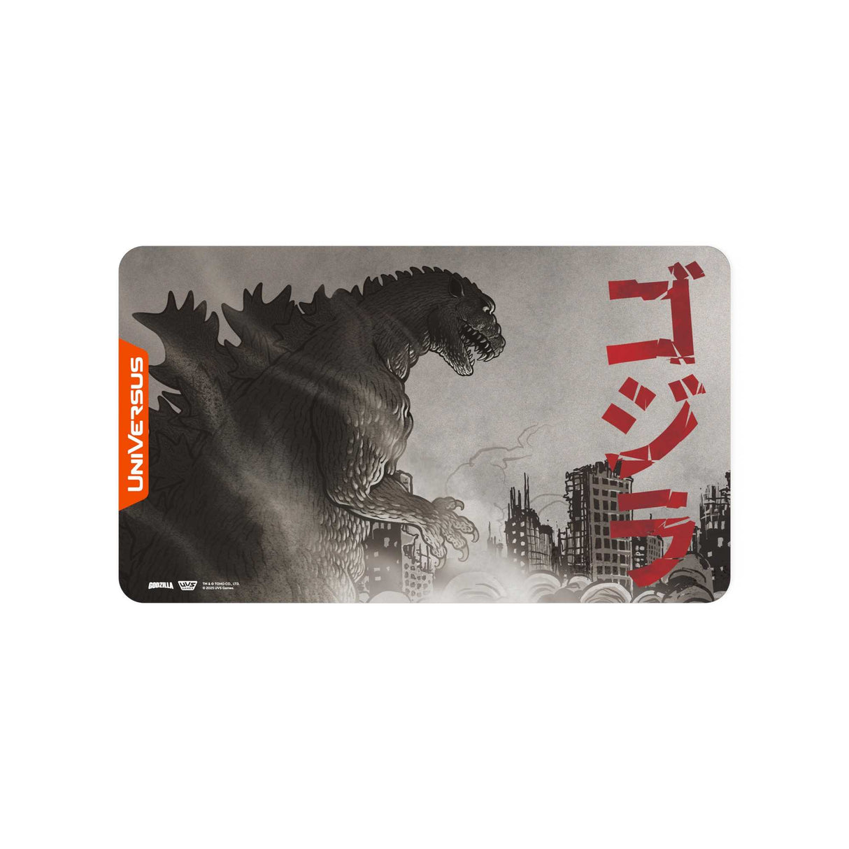 Universus: Godzilla: Reign of Kaiju Playmat - Godzilla 1954