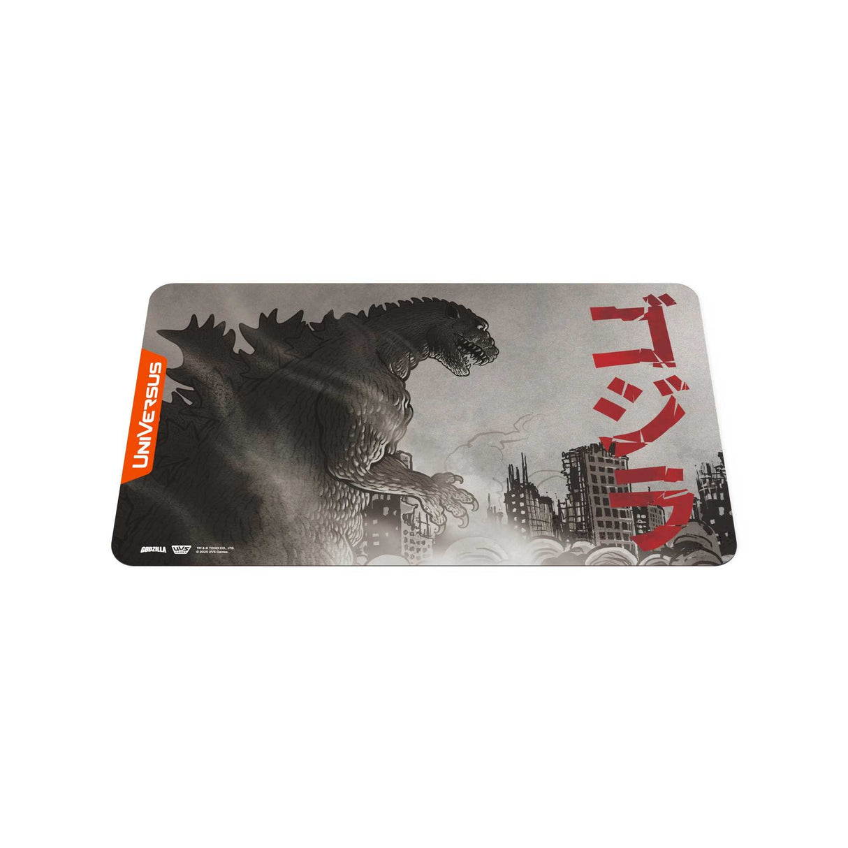 Universus: Godzilla: Reign of Kaiju Playmat - Godzilla 1954