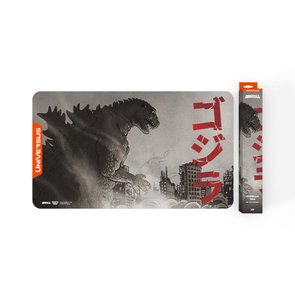 Universus: Godzilla: Reign of Kaiju Playmat - Godzilla 1954