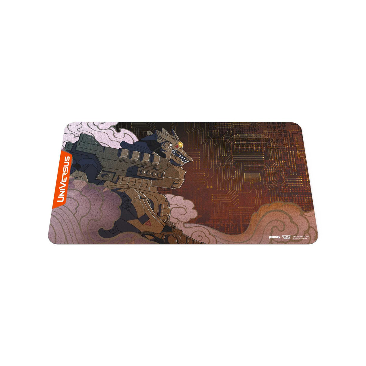 Universus: Godzilla: Reign of Kaiju Playmat - Mecha Godzilla Kiryu