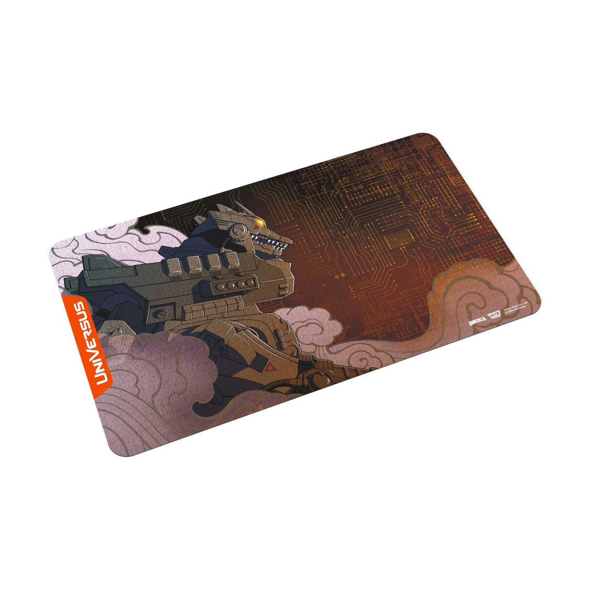 Universus: Godzilla: Reign of Kaiju Playmat - Mecha Godzilla Kiryu