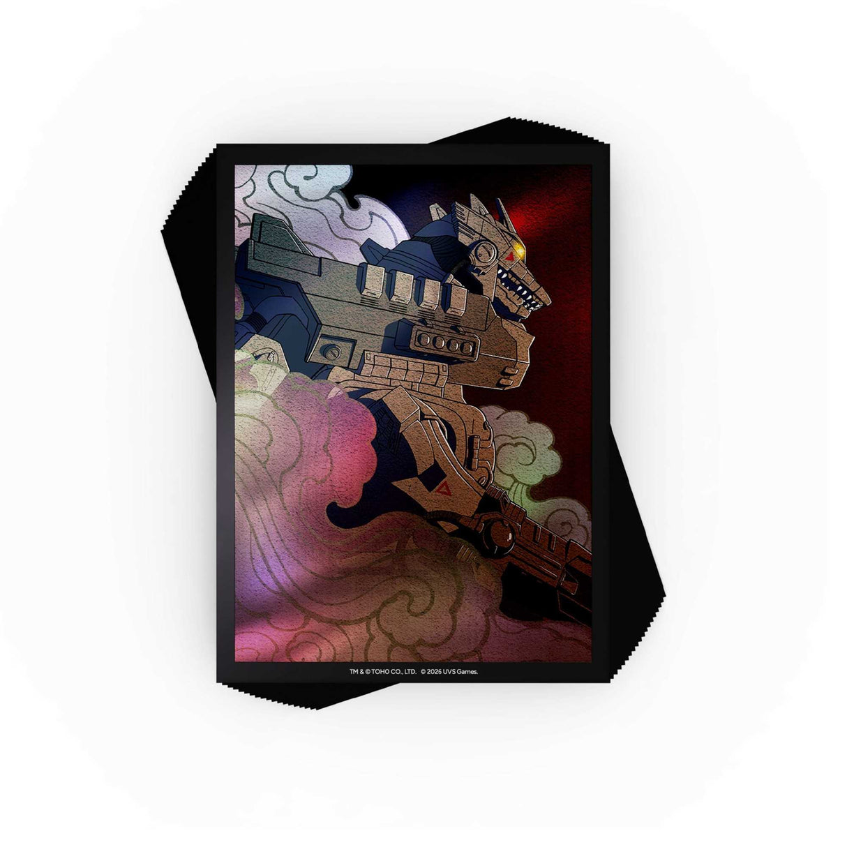 Universus: Godzilla: Reign of Kaiju Art Sleeve - Mecha Godzilla Kiryu