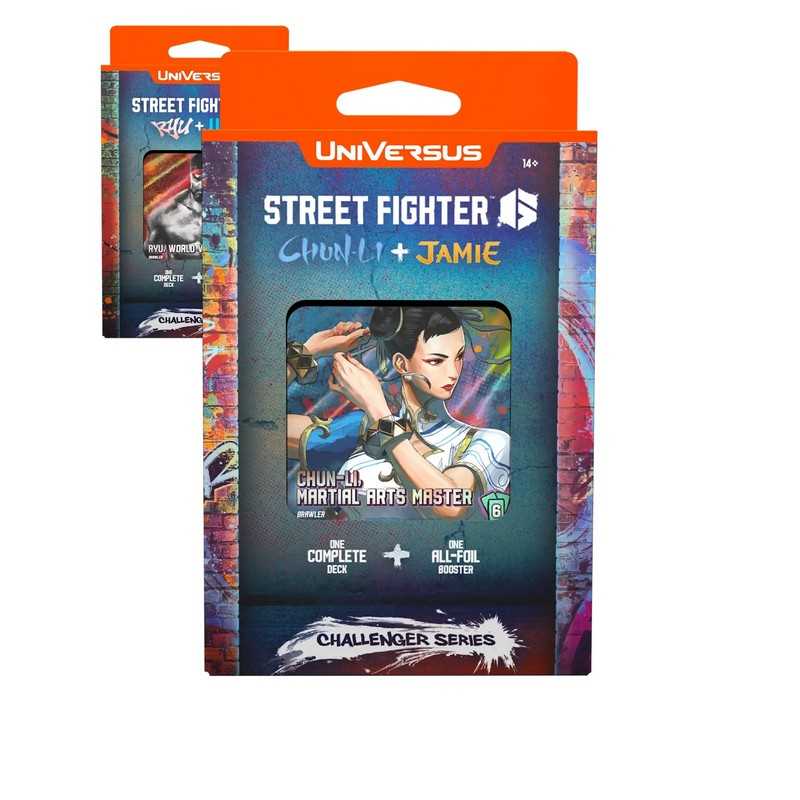 Street Fighter 6: Challenger Series Display