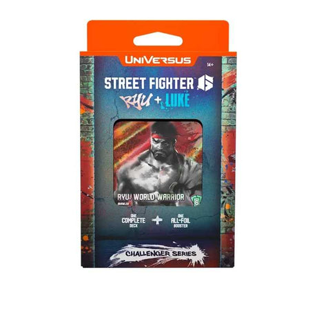 Street Fighter 6: Challenger Series Display