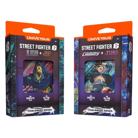 Universus: Street Fighter 6: Challenger Series #2 Display