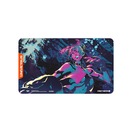 Universus: Street Fighter 6: Challenger Series - Juri Playmat