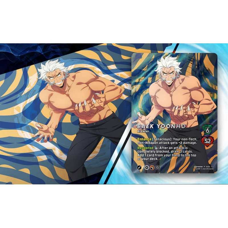 Universus: Solo Leveling: S-Rank Hunter Experience Bundle - Baek Yoonho