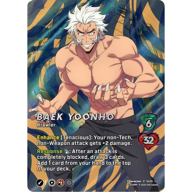 Universus: Solo Leveling: S-Rank Hunter Experience Bundle - Baek Yoonho