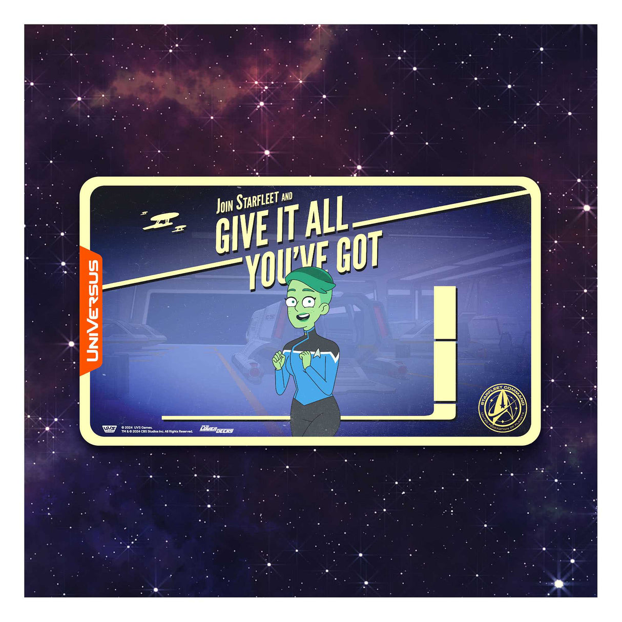 Star Trek: Lower Decks Playmat - Tendi