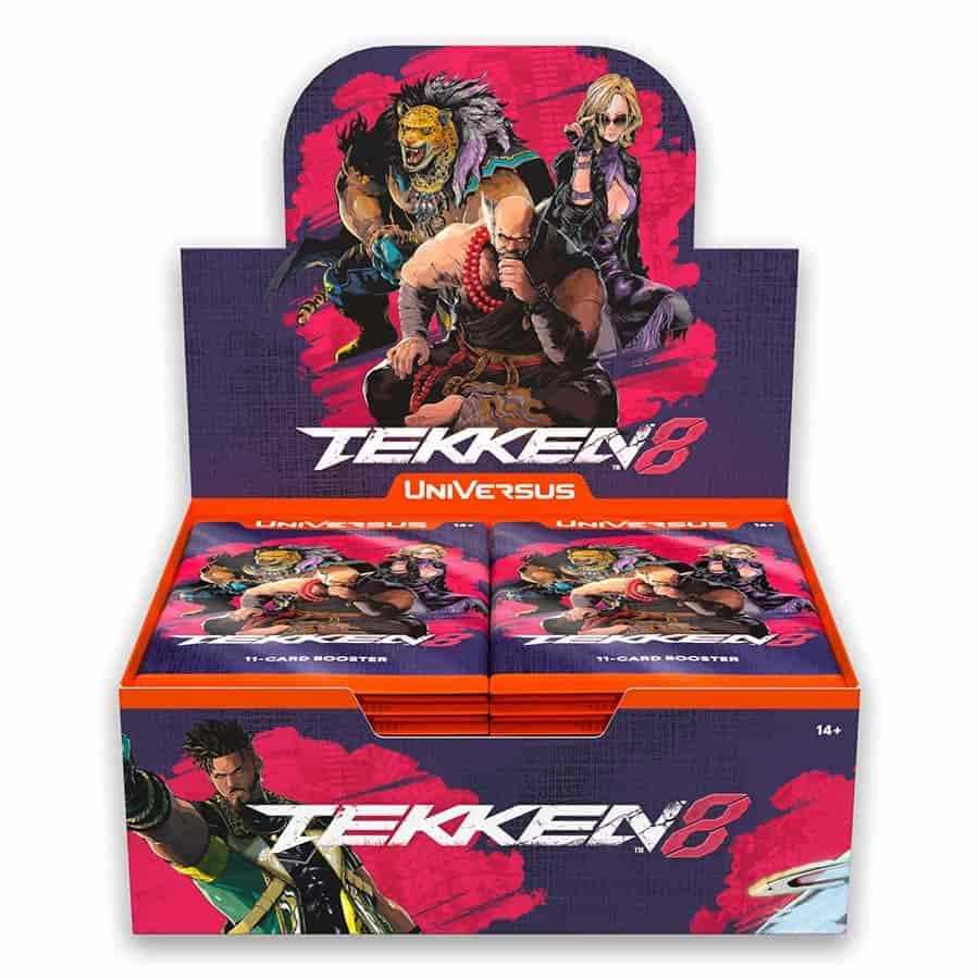 Universus: Tekken 8: Booster Display