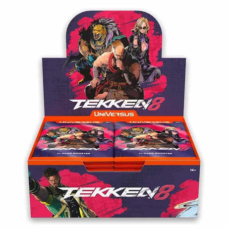 Universus: Tekken 8: Booster Display