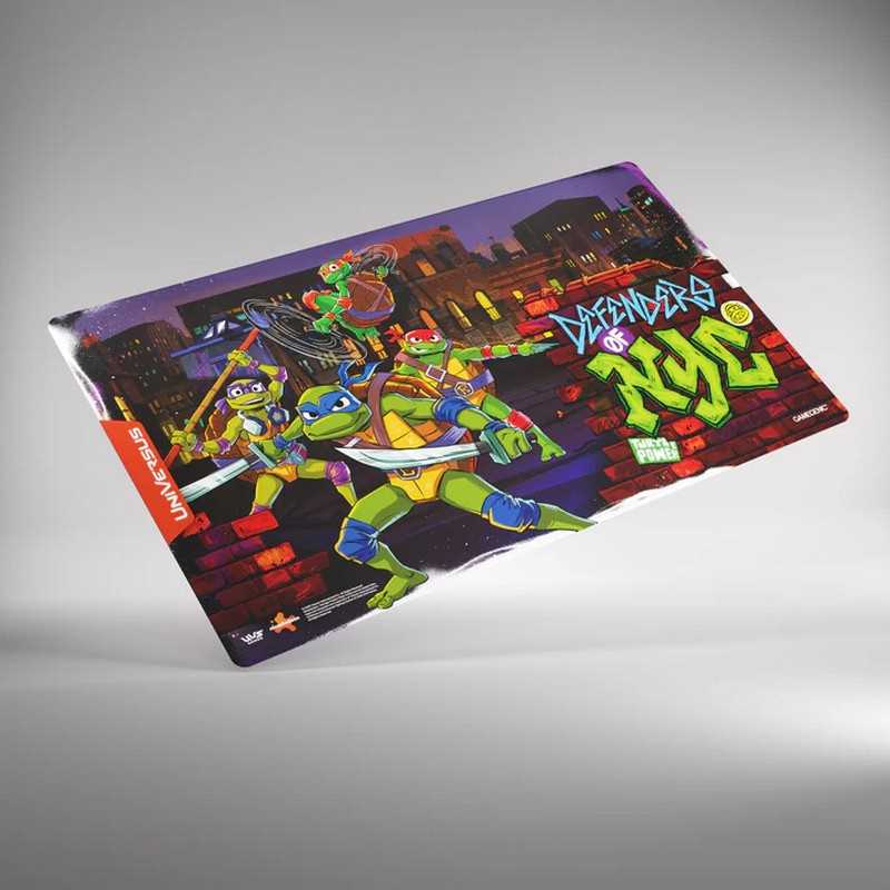 Universus: Teenage Mutant Ninja Turtles Gamegenic Prime Playmat - Defenders Of NYC