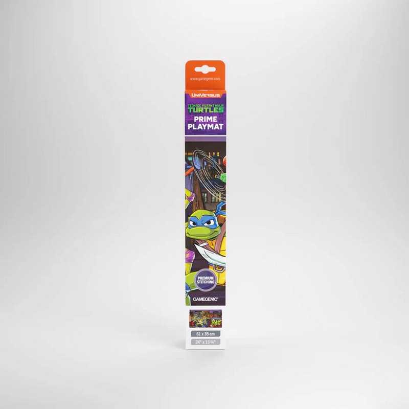 Universus: Teenage Mutant Ninja Turtles Gamegenic Prime Playmat - Defenders Of NYC