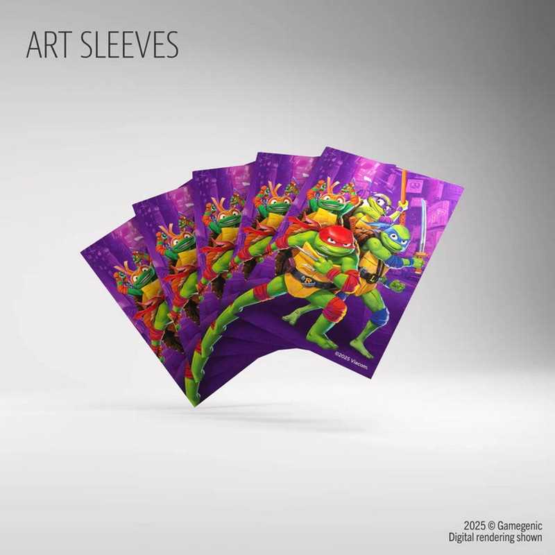 Universus: Teenage Mutant Ninja Turtles Gamegenic Premium Art Sleeves