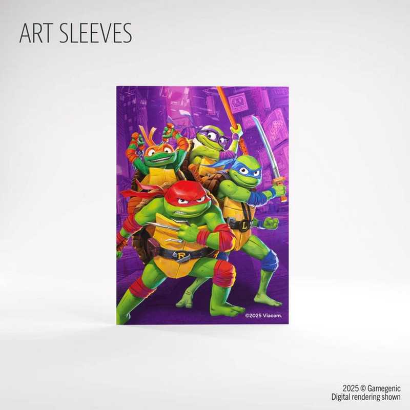 Universus: Teenage Mutant Ninja Turtles Gamegenic Premium Art Sleeves