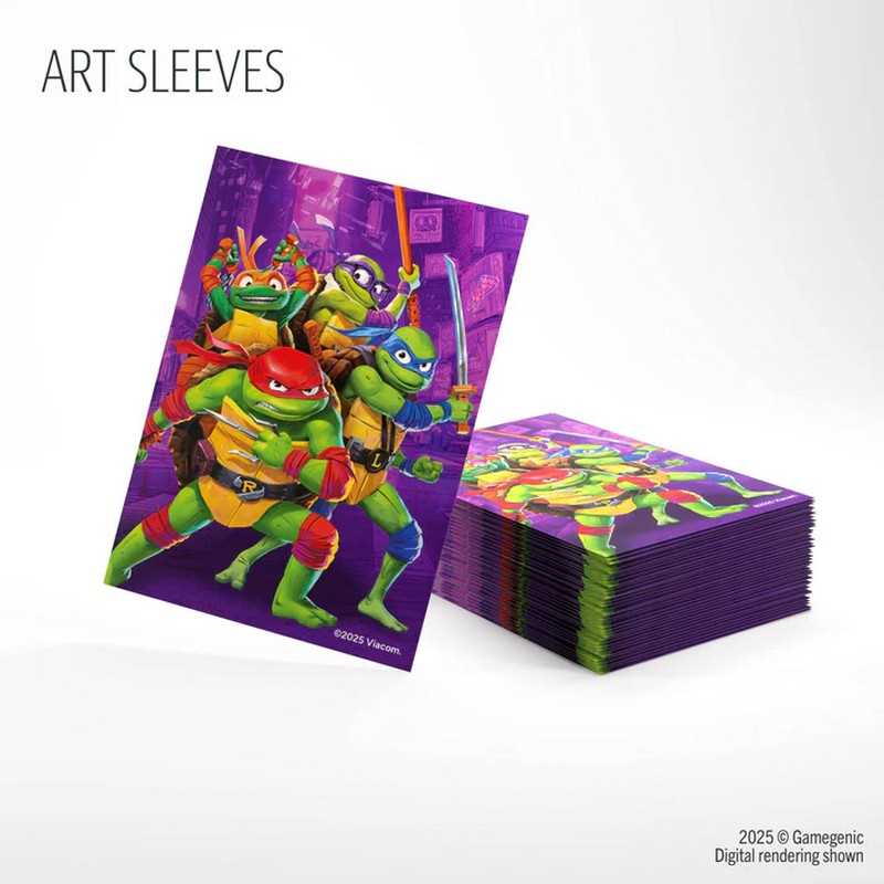 Universus: Teenage Mutant Ninja Turtles Gamegenic Premium Art Sleeves