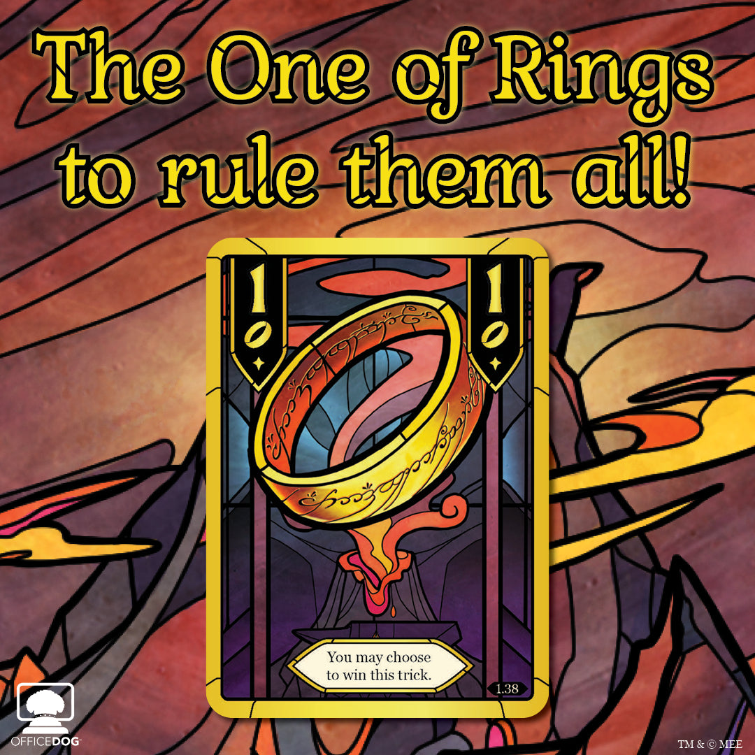 The Fellowship of the Ring: Trick-Taking Game | Asmodee – Asmodee UK
