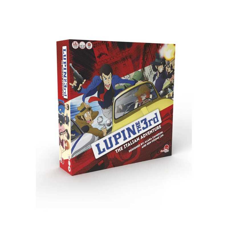 Lupin The Third: The Italian Adventure
