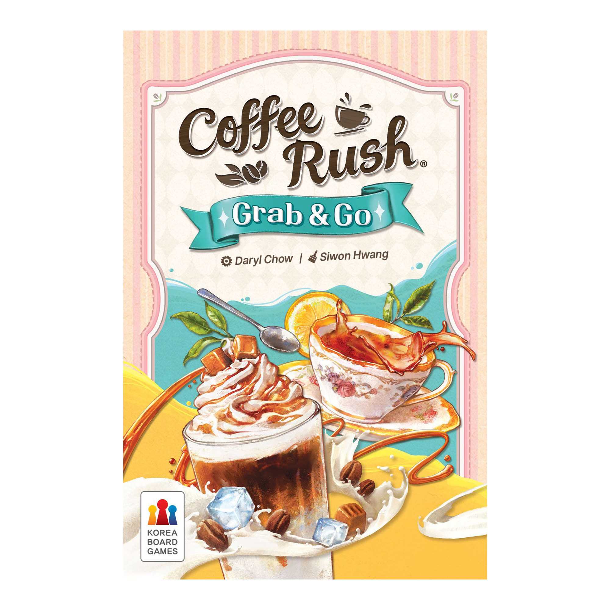 Grab and Go: Coffee Rush -  Korea Board Games