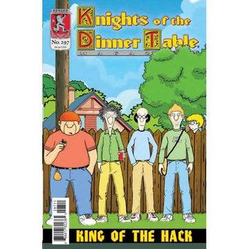 Knights of the Dinner Table Issue 297 -  Kenzer and Co.