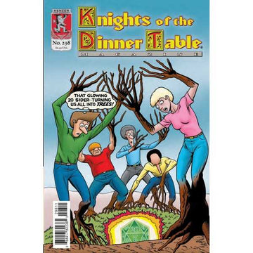 Knights of the Dinner Table Issue 298 -  Kenzer and Co.