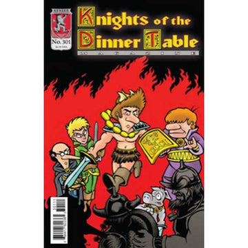 Knights of the Dinner Table Issue 301 -  Kenzer and Co.
