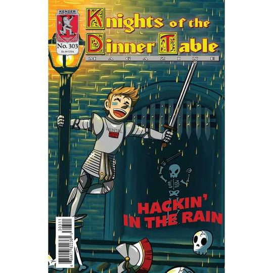 Knights of the Dinner Table Issue 303 -  Kenzer and Co.