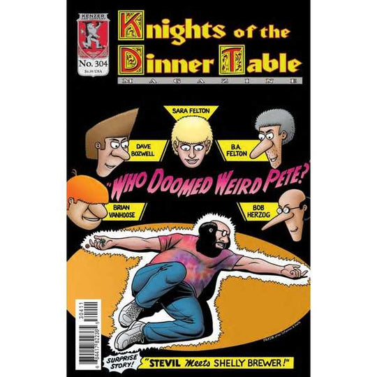Knights of the Dinner Table Issue 304 -  Kenzer and Co.