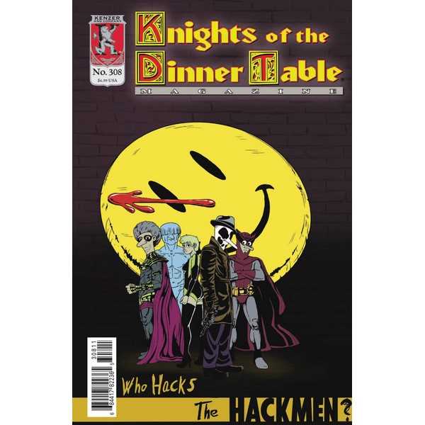 Knights of the Dinner Table Issue #308