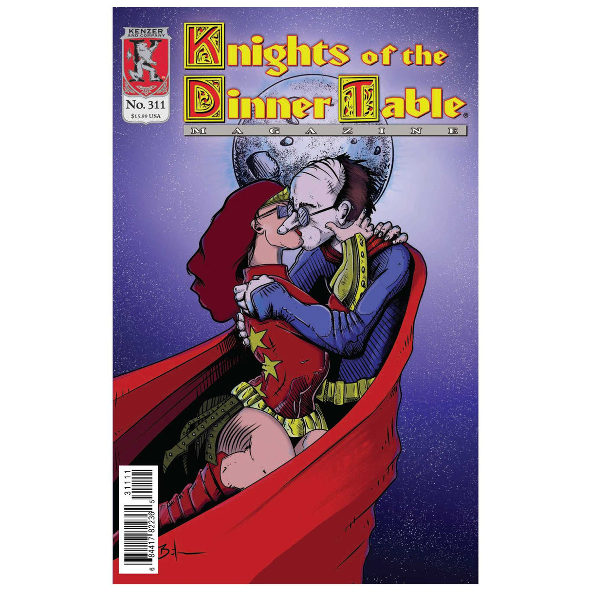 Knights of the Dinner Table Issue #311
