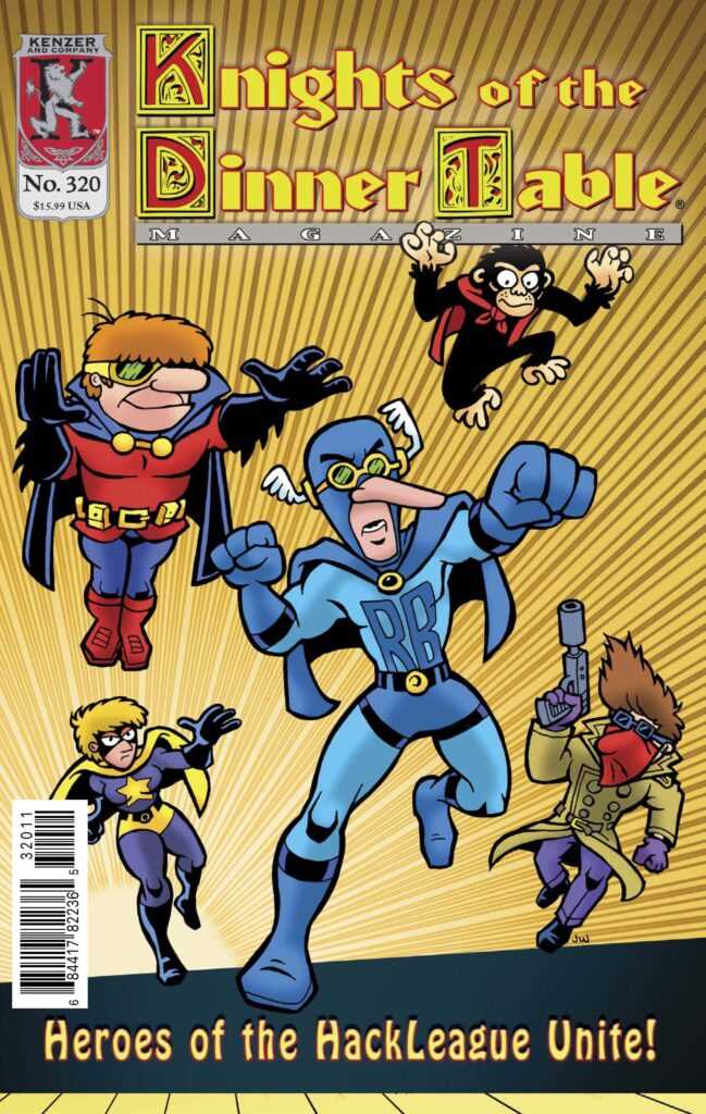 Knights of the Dinner Table Issue #320