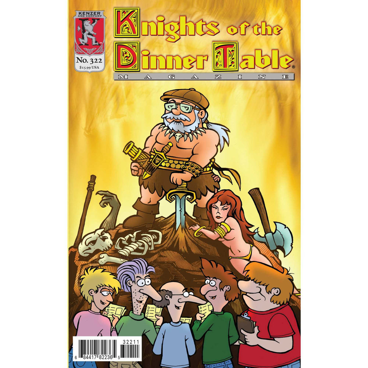 Knights of the Dinner Table Issue #322