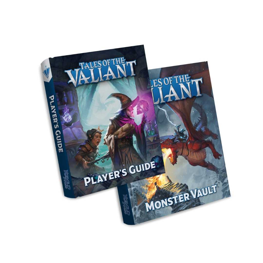 Tales of the Valiant: 2-Book Gift Set - Player's Guide and Monster Vault