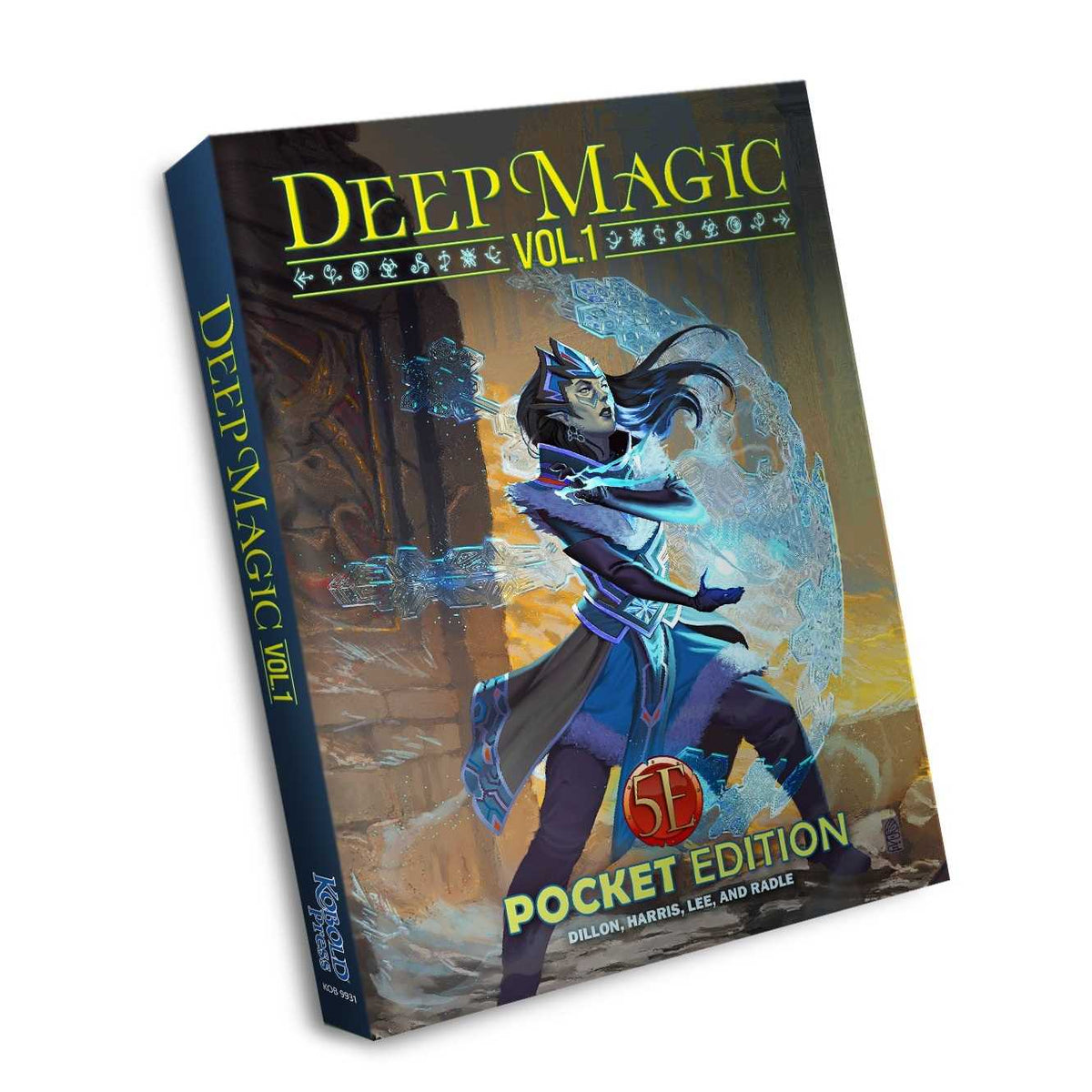 Deep Magic Wizard Deep Magic: Volume 1 Pocket Edition – Asmodee UK