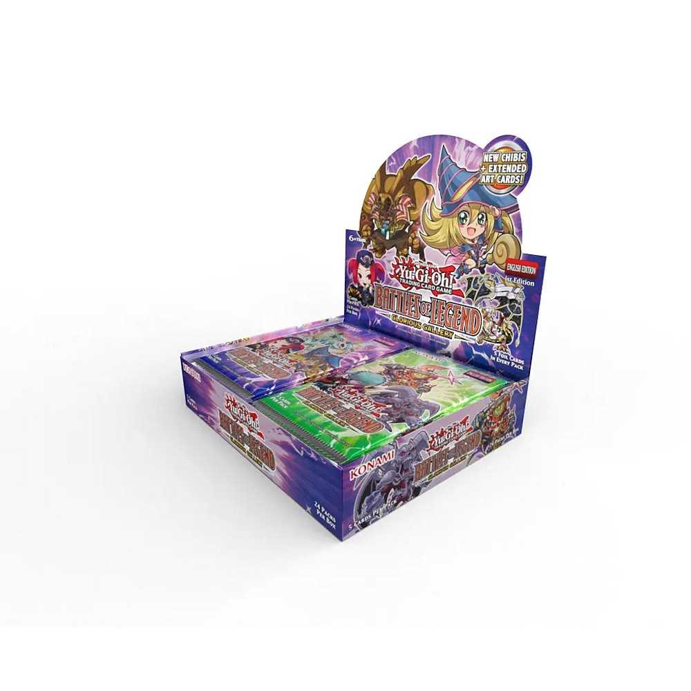Yu-Gi-Oh! TCG: Battles Of Legend: Glorious Gallery - Booster