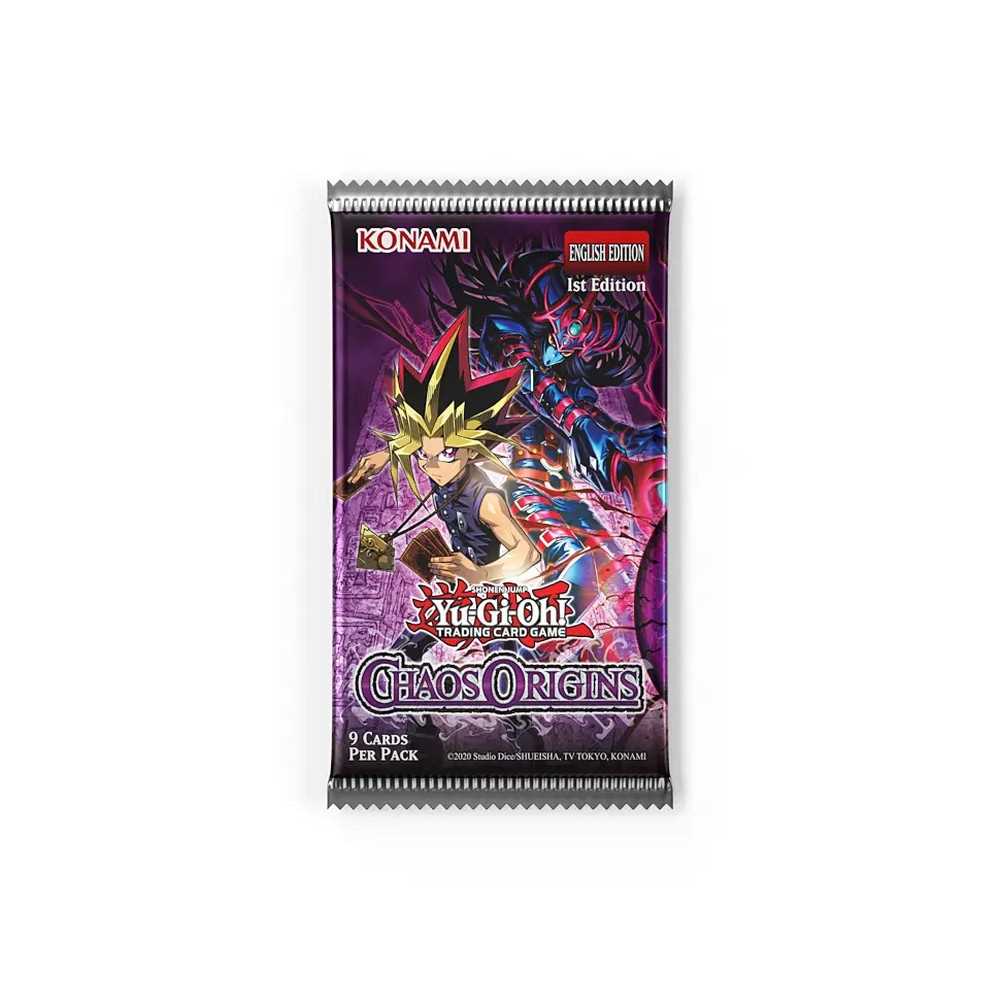 Yu-Gi-Oh! TCG: Chaos Origins - Booster – Asmodee UK