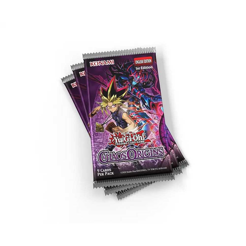 Yu-Gi-Oh! TCG: Chaos Origins - Booster