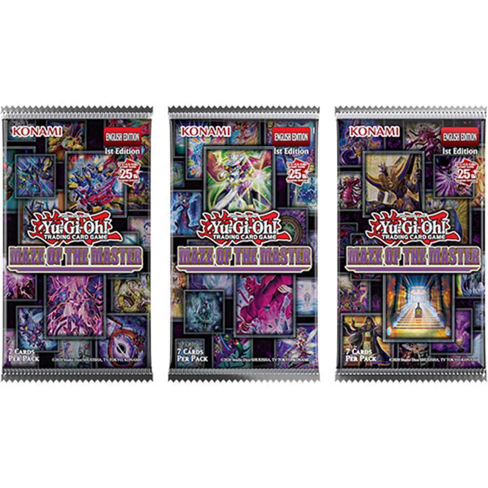 yugioh cards png Yu-Gi-Oh! TCG: Maze of the Master Booster – Asmodee UK