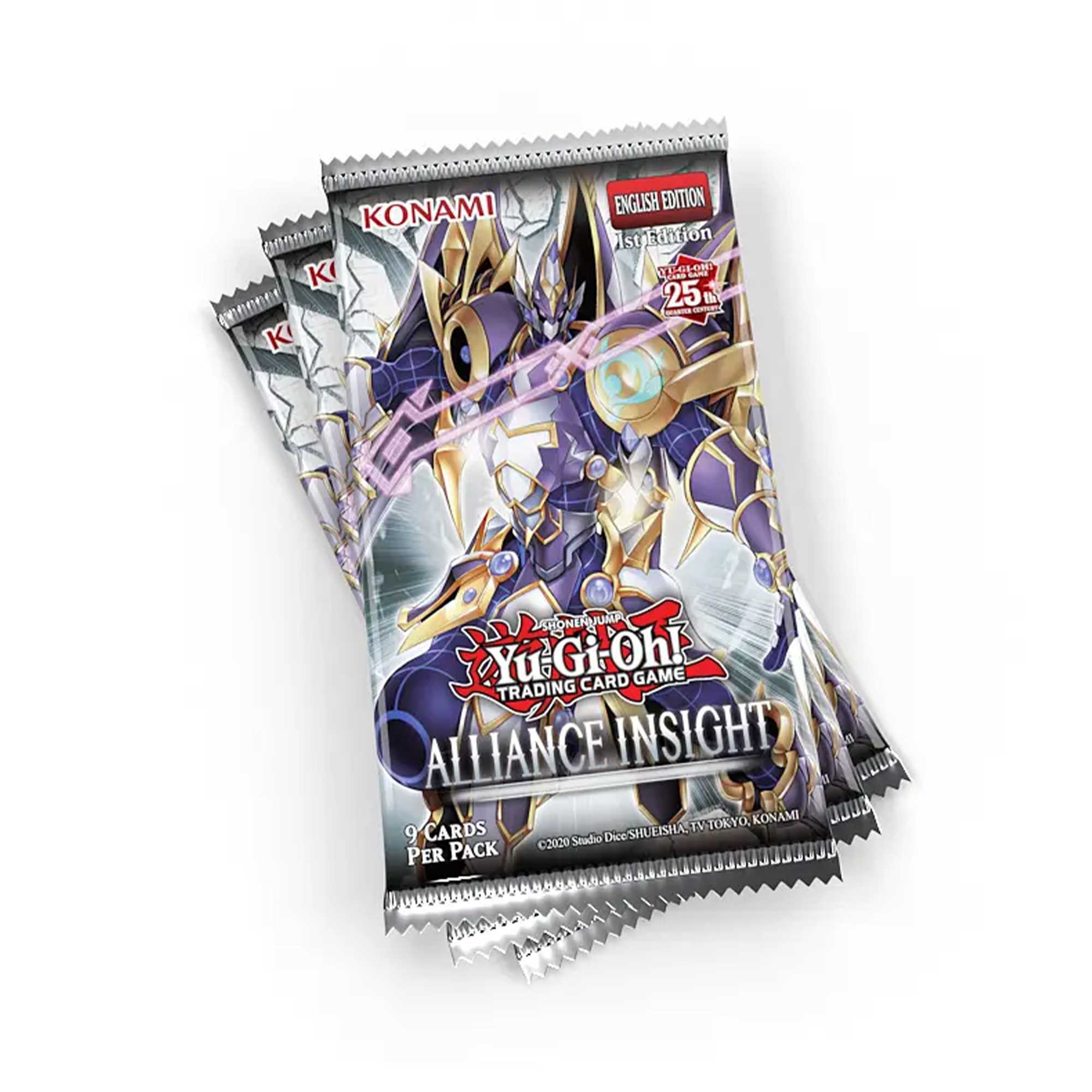 Yu-Gi-Oh! TCG: Alliance Insight - Booster – Asmodee UK