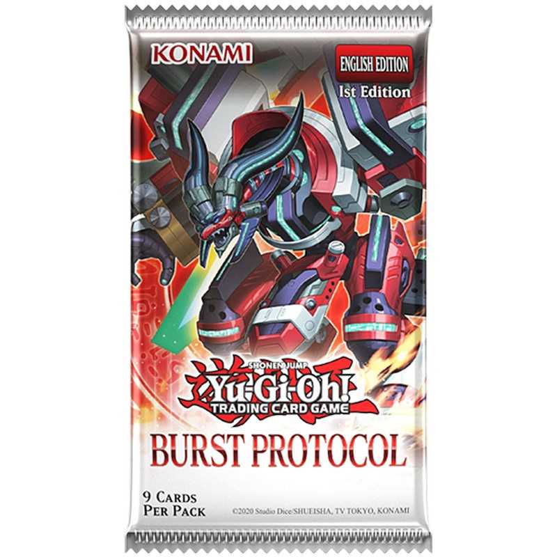Yu-Gi-Oh! TCG: Burst Protocol - Booster – Asmodee UK