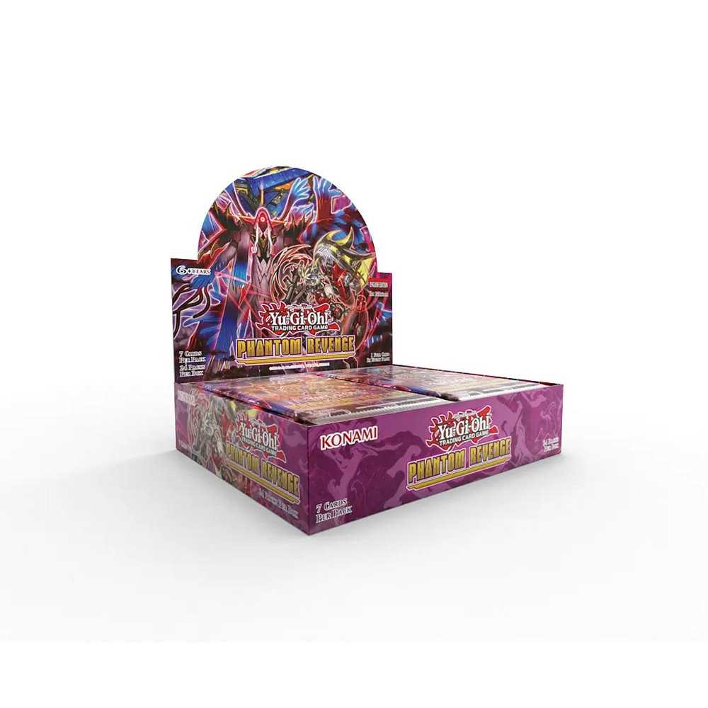phantom revenge booster box Yu-Gi-Oh! TCG 1st Edition Cherry Collectables The Flip theme will punish your opponent for any action that they might take Yu-Gi-Oh! TCG: Phantom Revenge -