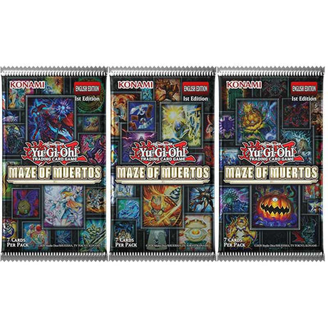 Yu-Gi-Oh! TCG: Maze of Muertos- Booster