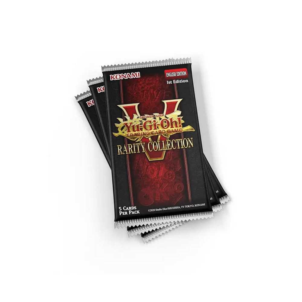 Yu-Gi-Oh! TCG: Rarity Collection 5- Premium Booster Asmodee UK Yu-Gi-Oh! TCG: Rarity Collection 5- Premium Booster Asmodee UK