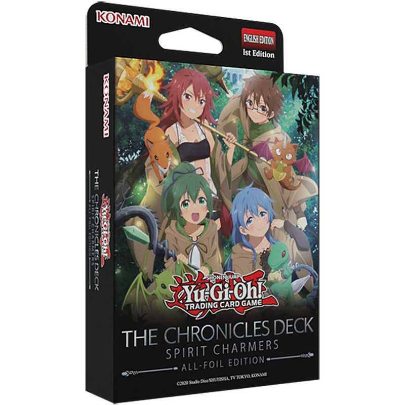 Yu-Gi-Oh! TCG: The Chronicles Deck: Spirit Charmers Yu-Gi-Oh! TCG: The Chronicles Deck: Spirit Charmers
