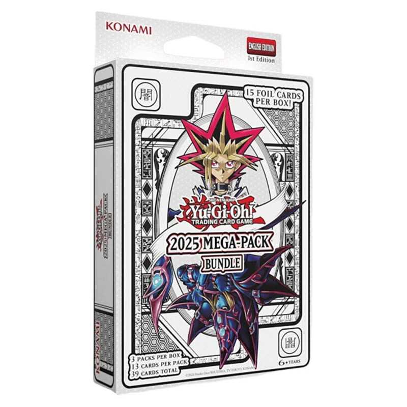 Yu-Gi-Oh! TCG 2025 Mega Pack Bundle – Asmodee UK