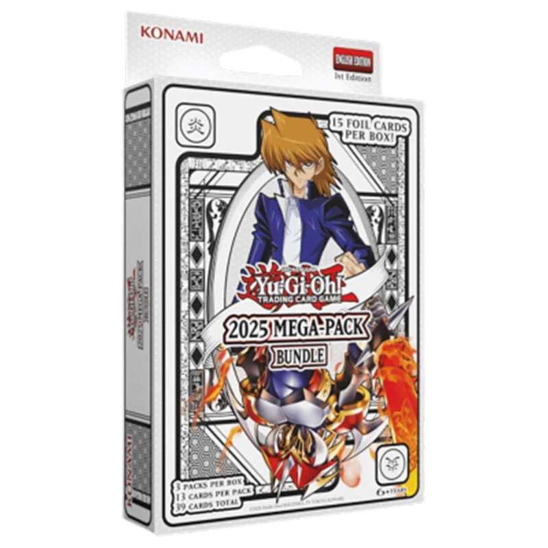 Yu-Gi-Oh! TCG 2025 Mega Pack Bundle Yu-Gi-Oh! TCG 2025 Mega Pack Bundle