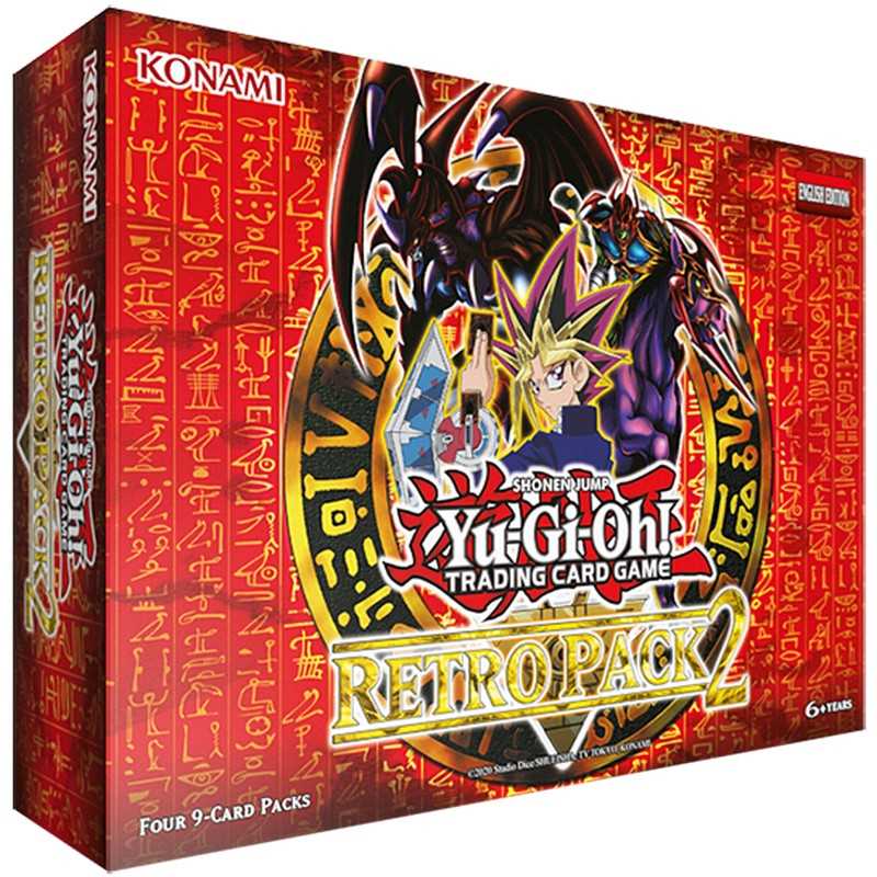 Yu-Gi-Oh! TCG: Retro Pack 2 Reprint Booster Yu-Gi-Oh! TCG: Retro Pack 2 Reprint Booster