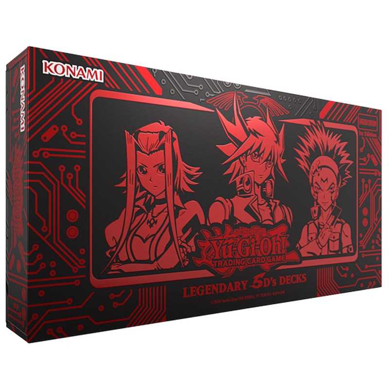 Yu-Gi-Oh! TCG: Legendary 5D's Deck – Asmodee UK
